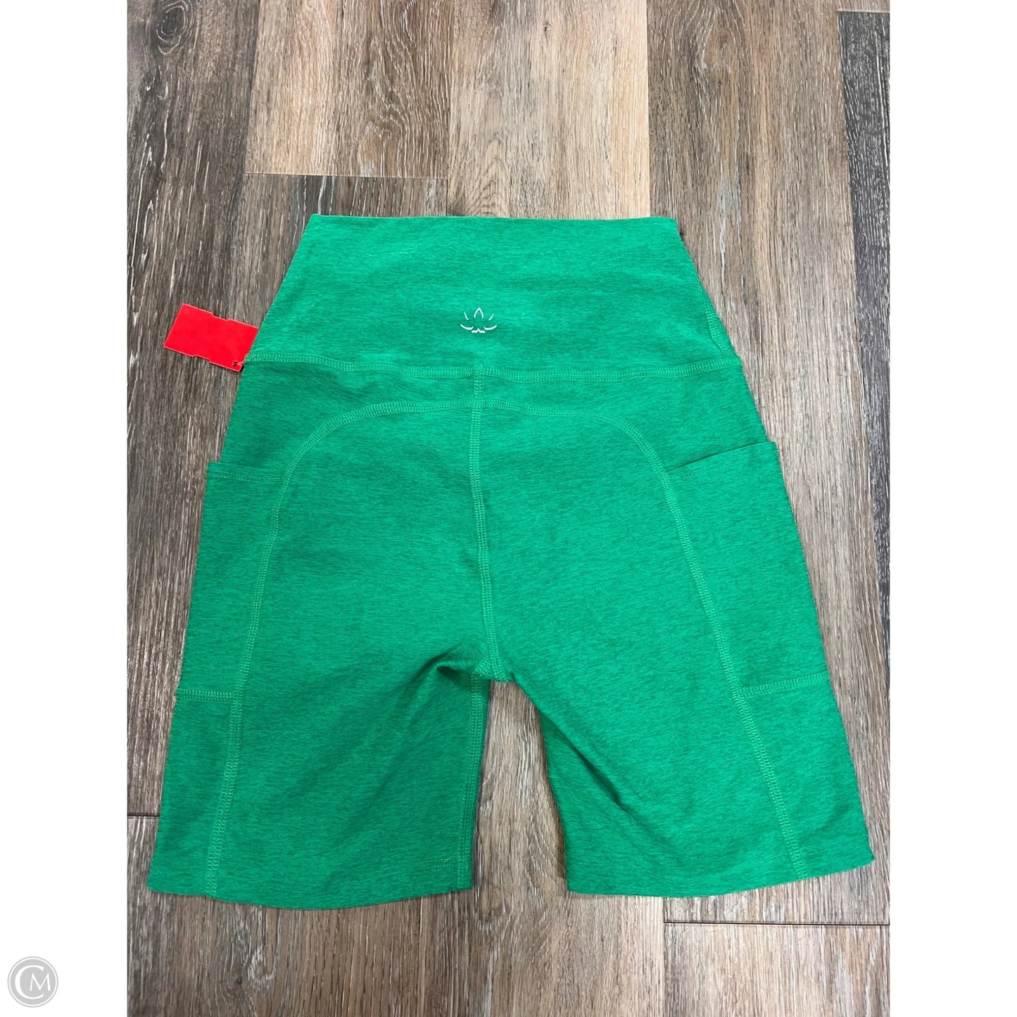 Athletic Shorts By Beyond Yoga In Green, Size: M
