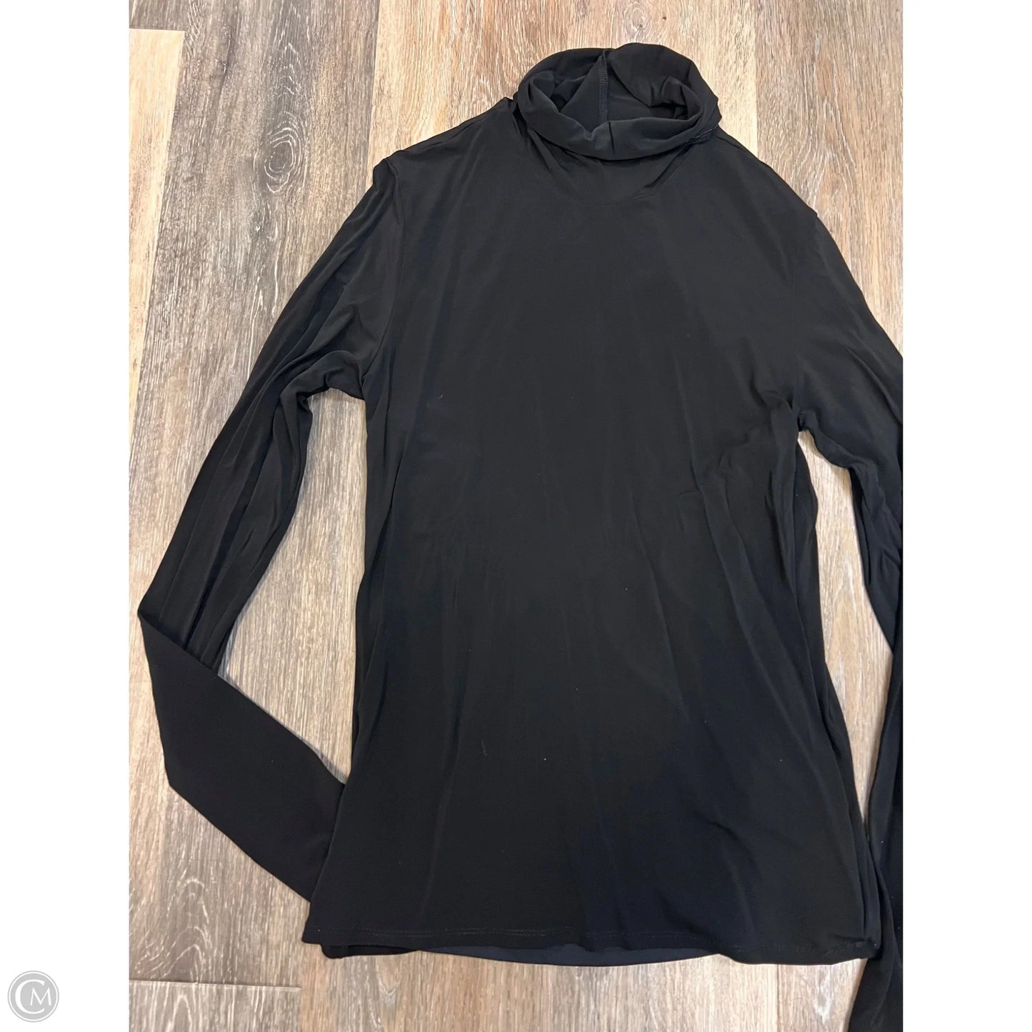 Blouse Long Sleeve By Citizens Of Humanity In Black, Size: M