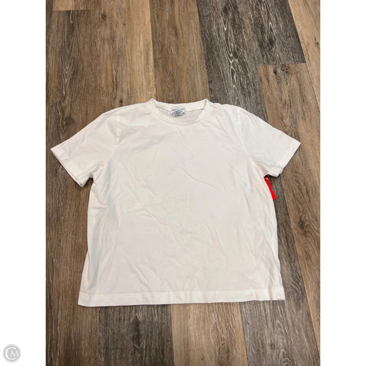 Top Short Sleeve By Song of Style by Aimee Song In White, Size: L