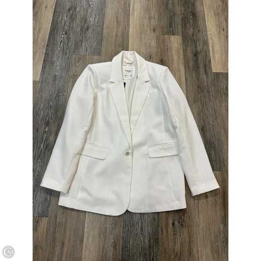 Blazer By Abercrombie And Fitch In White, Size: M