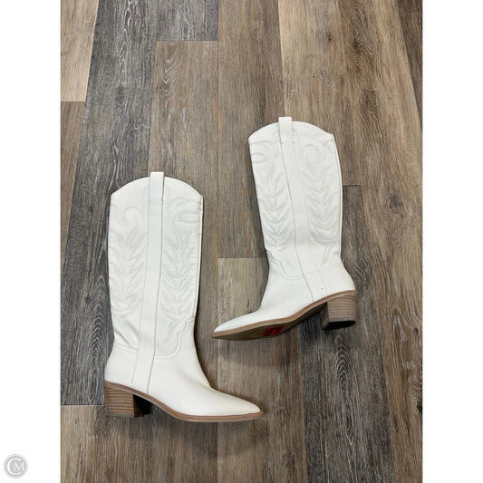 Boots Western By Dolce Vita In White, Size: 7.5