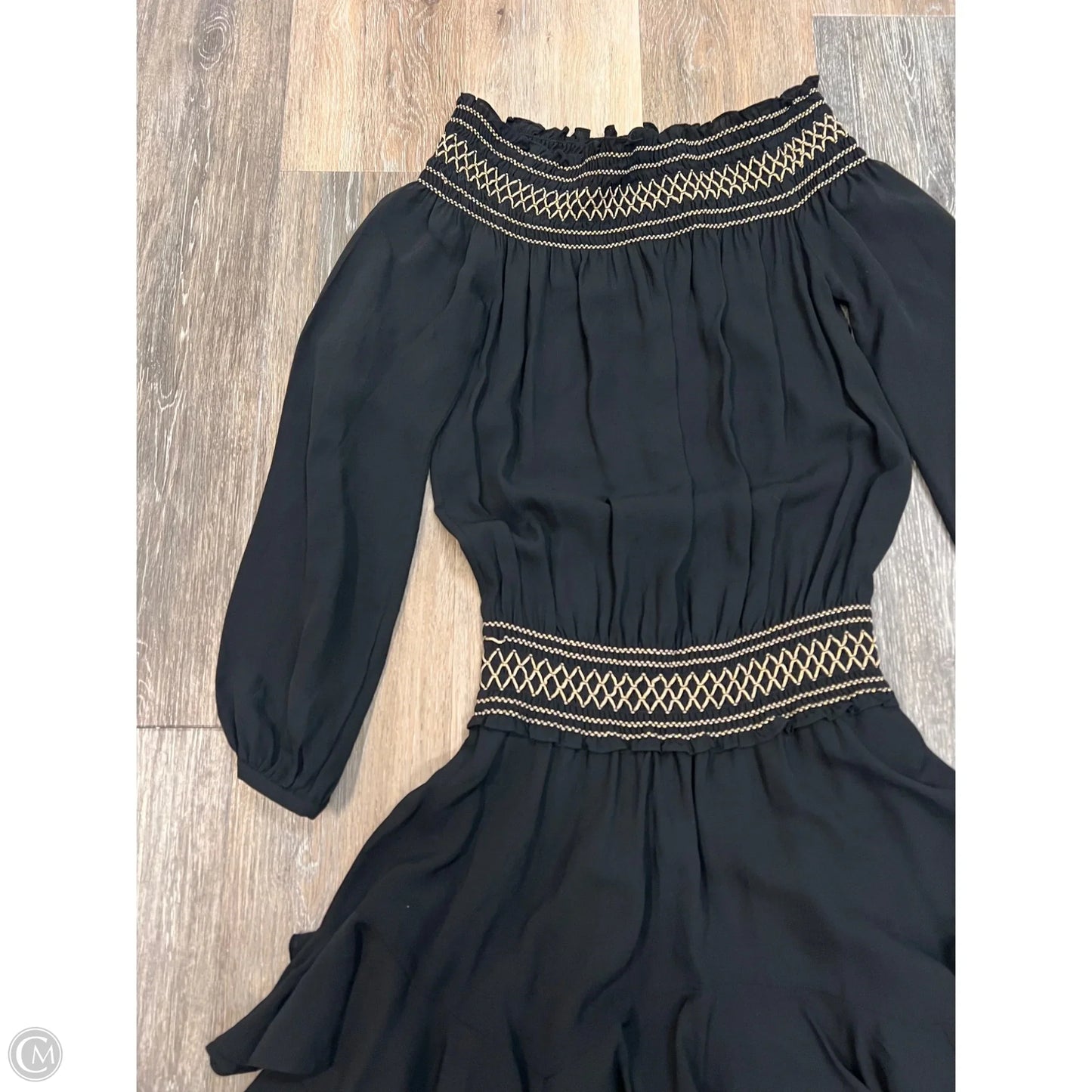 Dress Party Short By Alc In Black, Size: 4