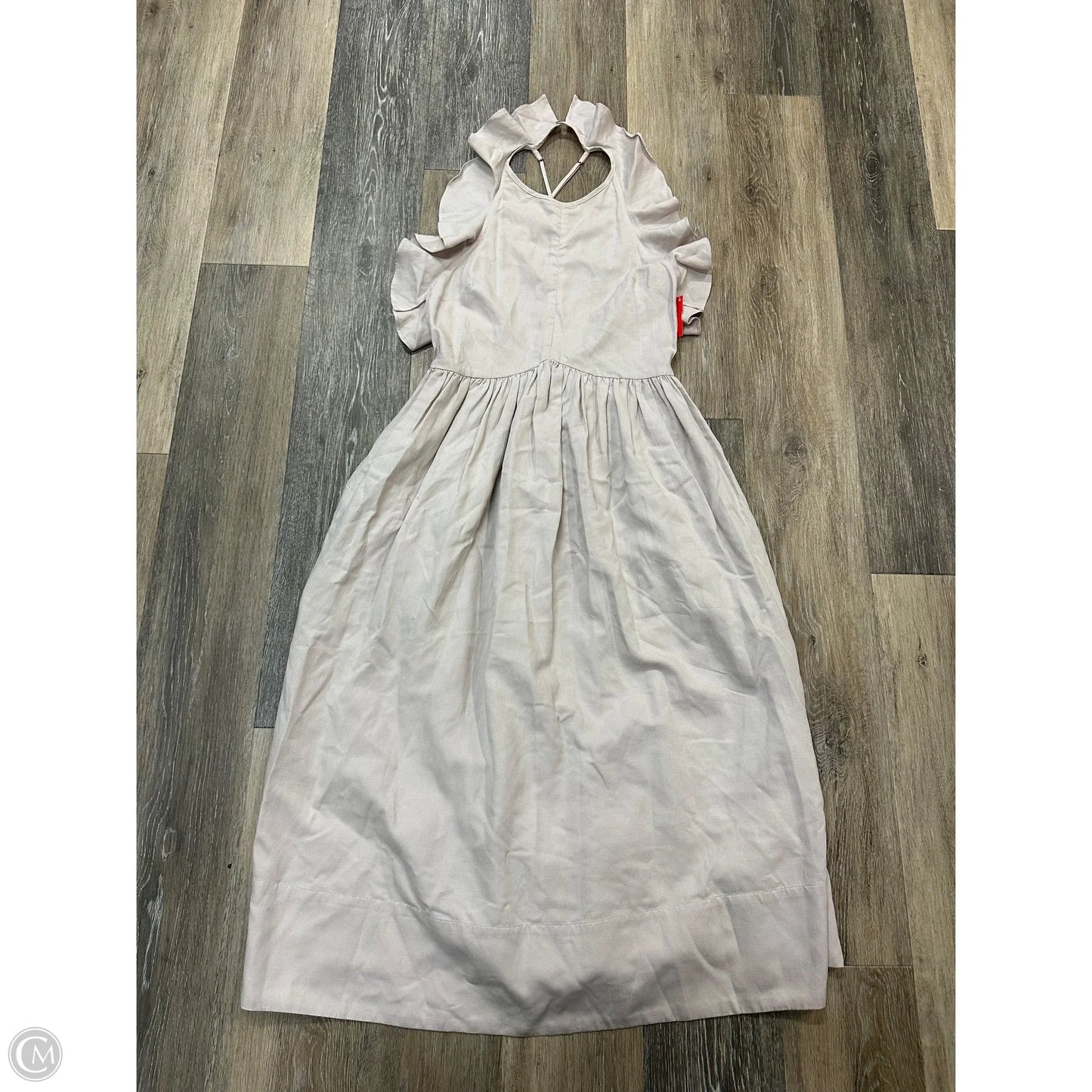 Dress Party Long By Ulla Johnson In Cream, Size: 4