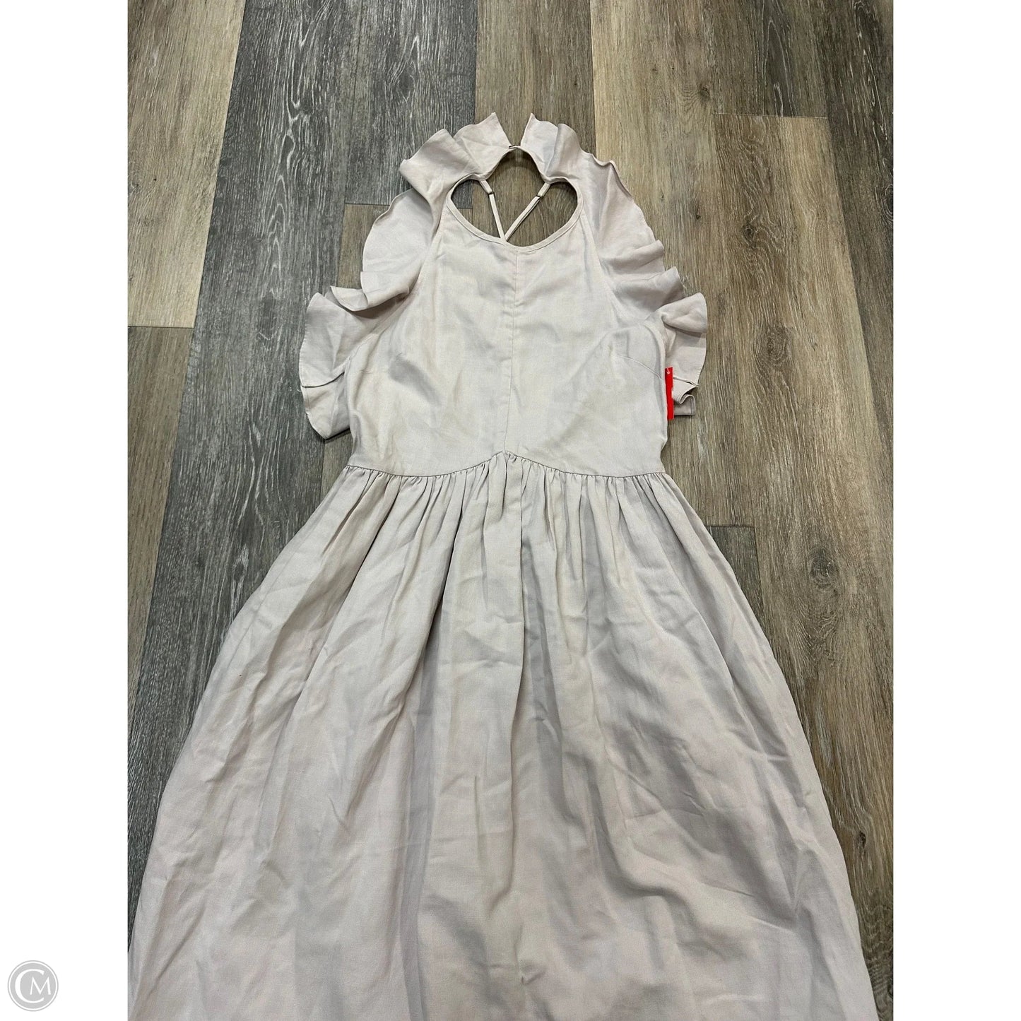 Dress Party Long By Ulla Johnson In Cream, Size: 4