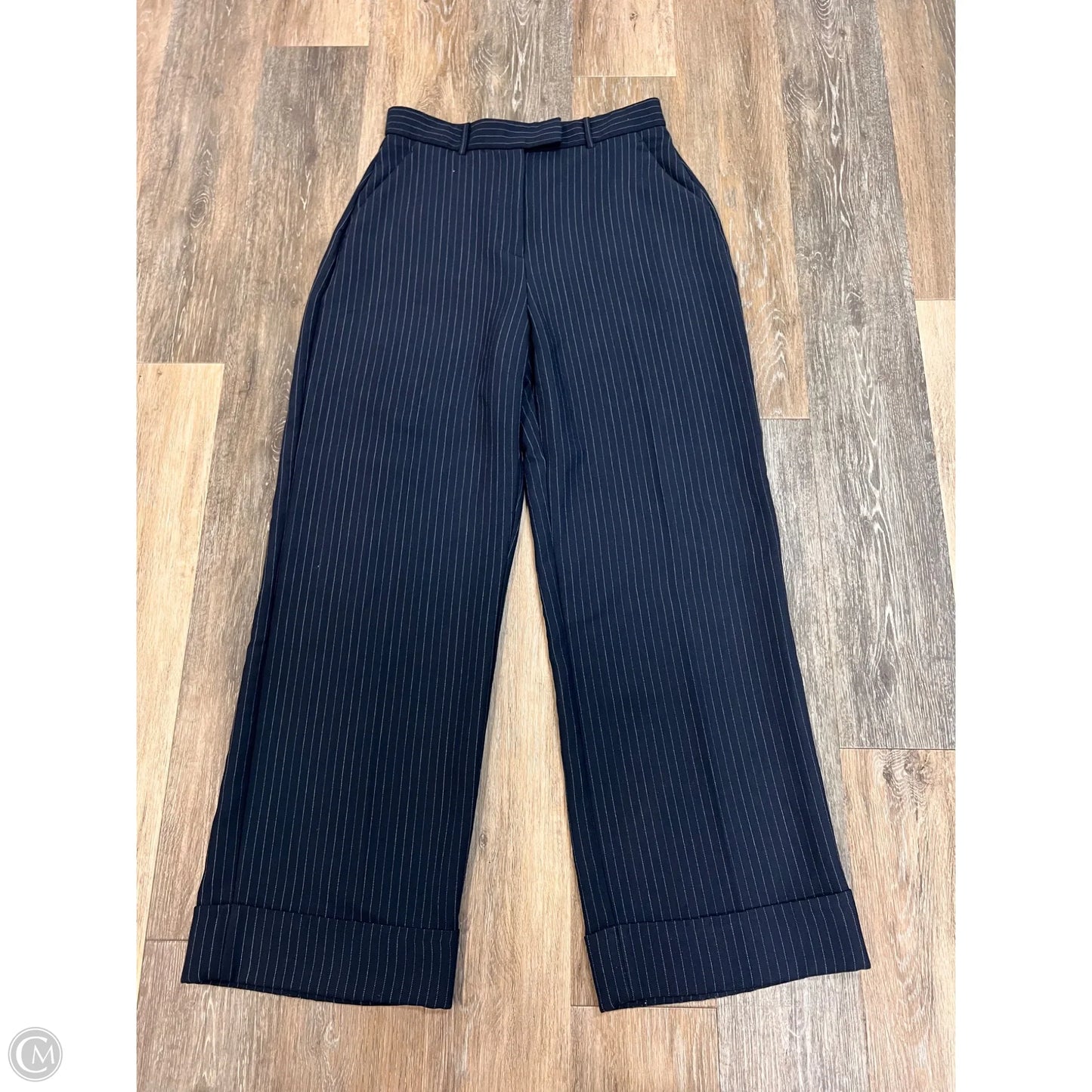 Pants Dress By Abercrombie And Fitch In Blue, Size: 12