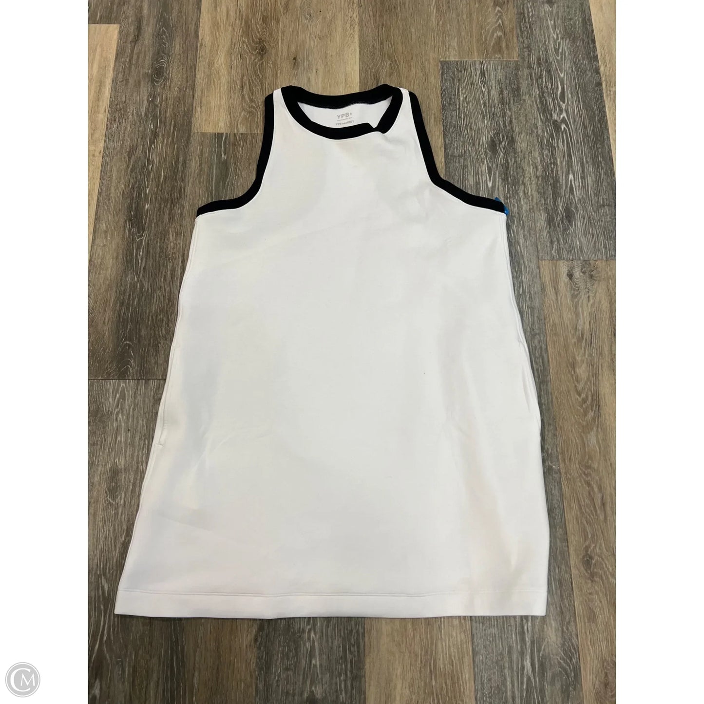 Athletic Dress By Ypb In White, Size: Xl