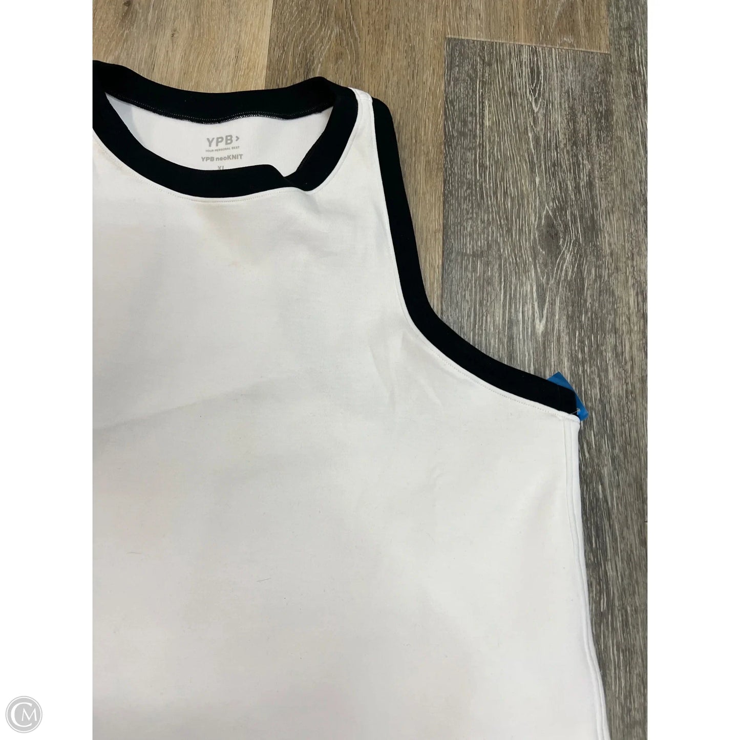 Athletic Dress By Ypb In White, Size: Xl