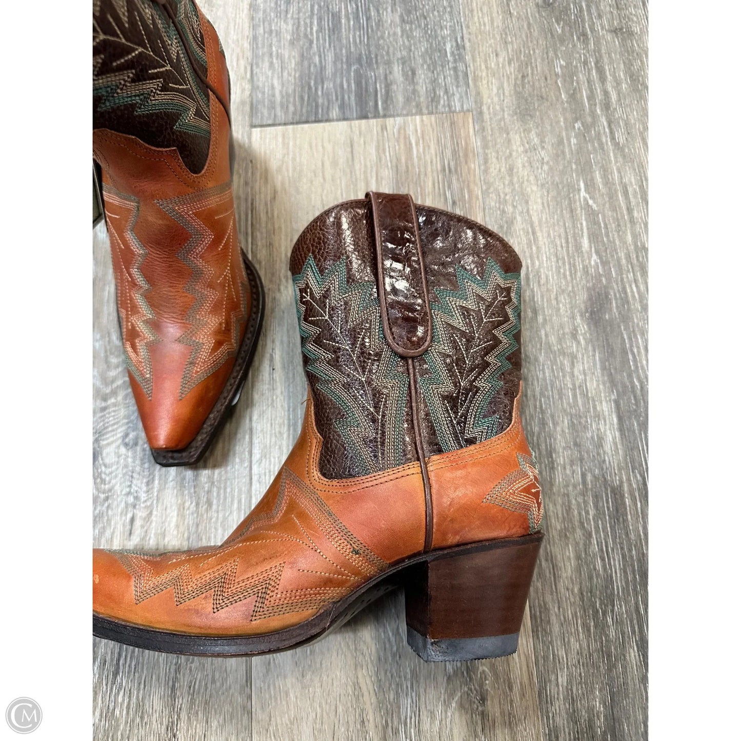 Boots Designer By Frye In Multi-colored, Size: 6