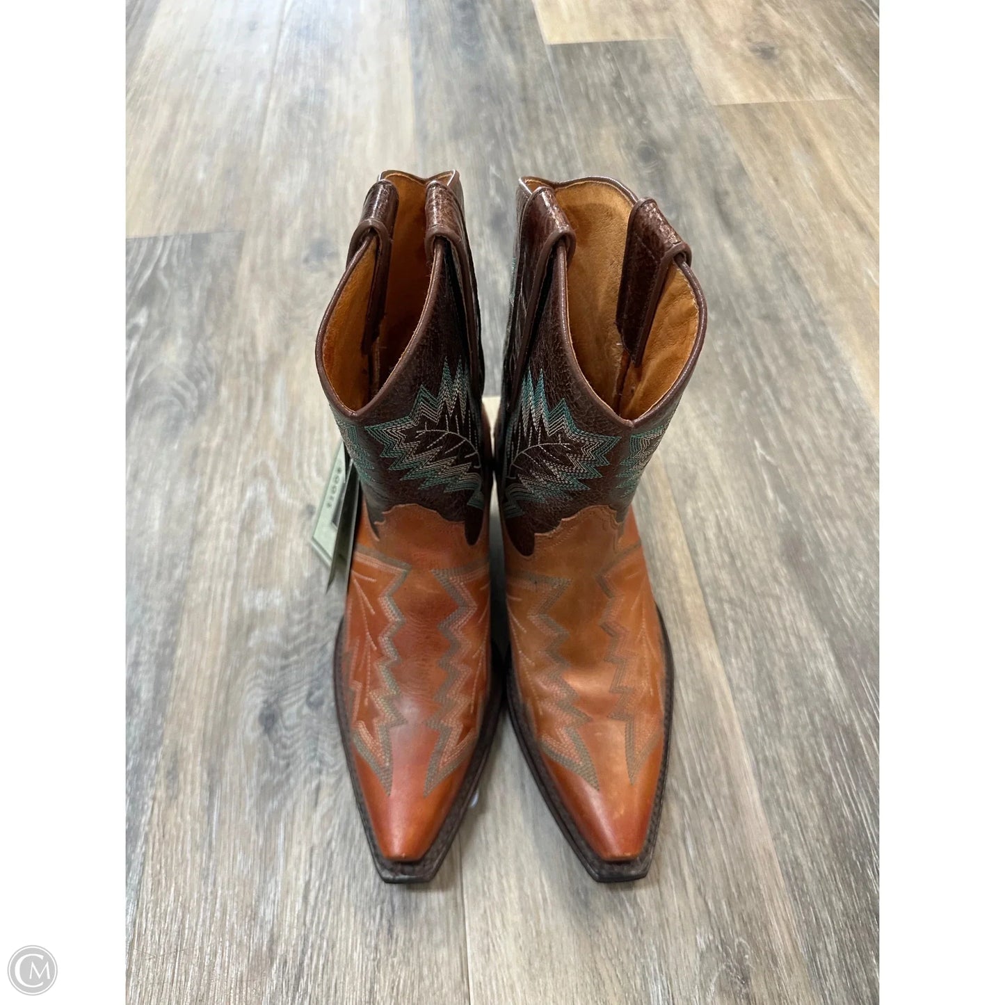 Boots Designer By Frye In Multi-colored, Size: 6