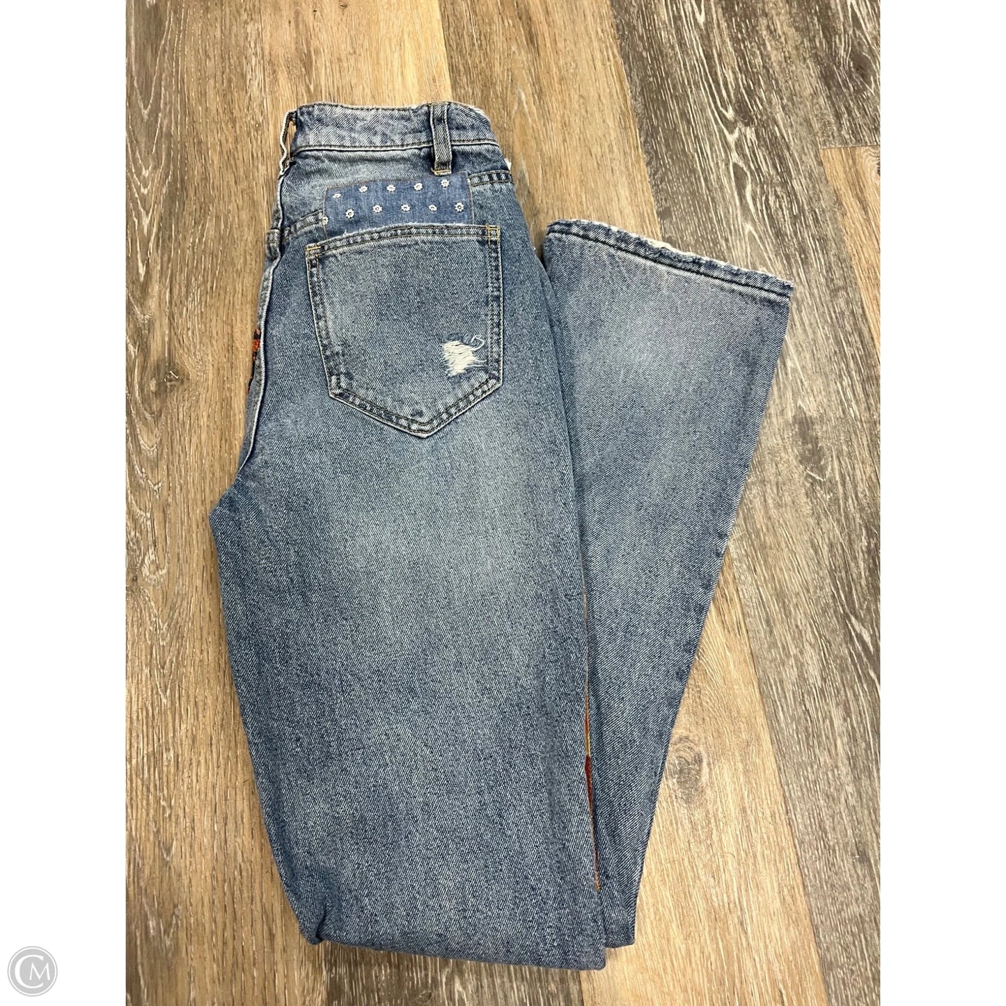 Jeans Flared By We The Free In Blue Denim, Size: 1/25