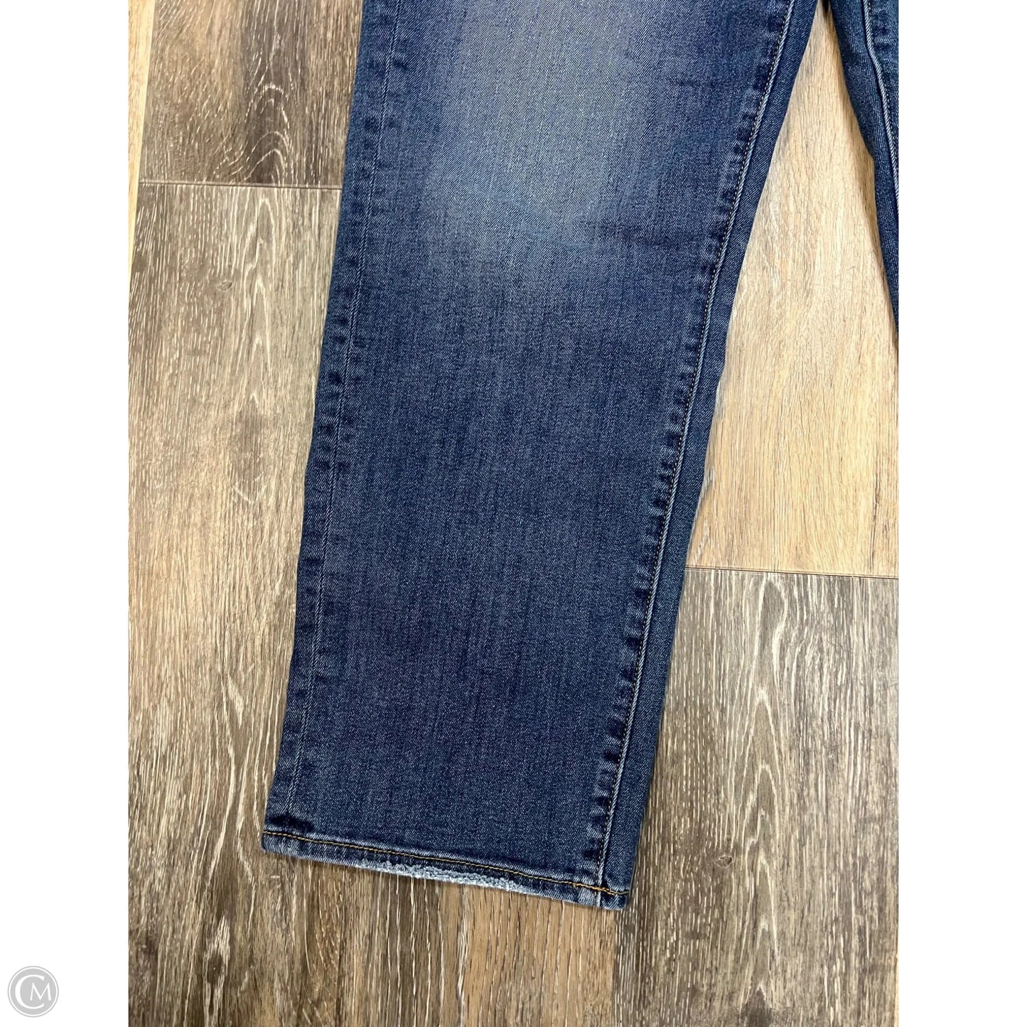 Jeans Straight By Driftwood In Blue Denim, Size: 10