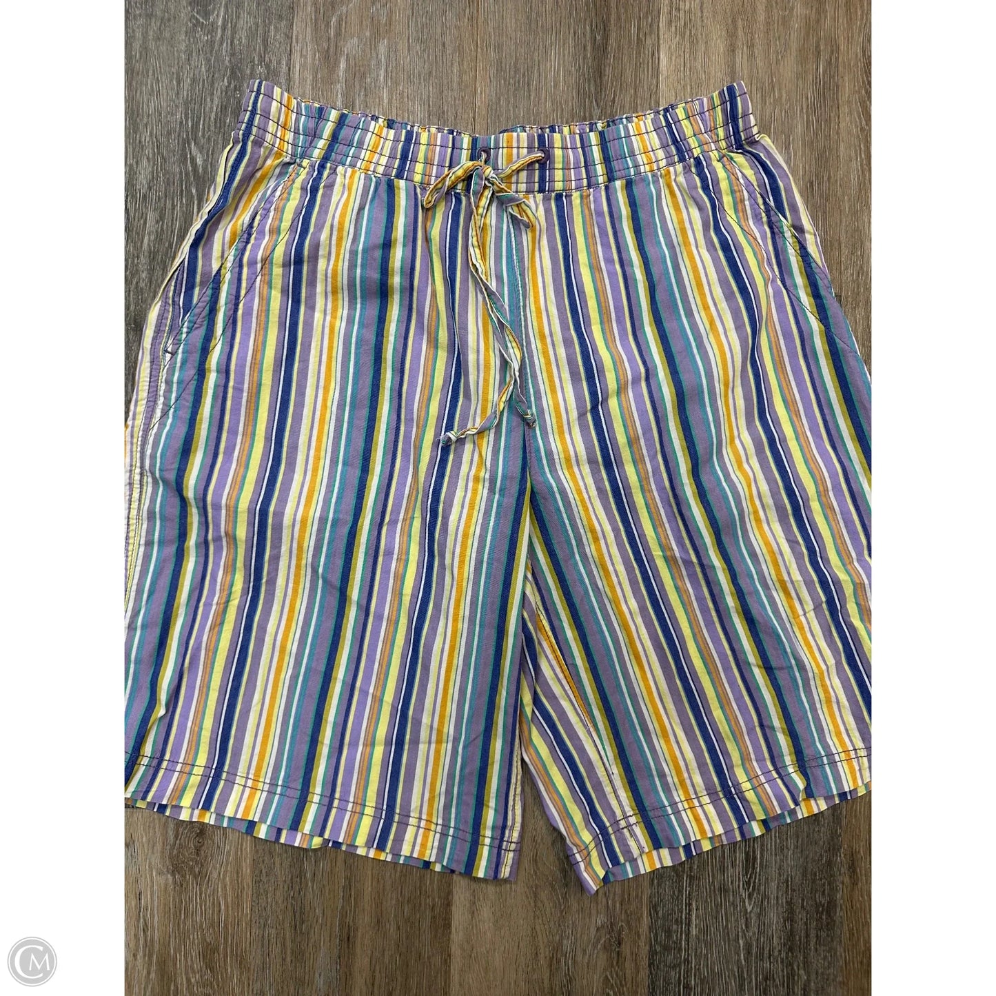 Shorts By Free People In Striped Pattern, Size: M