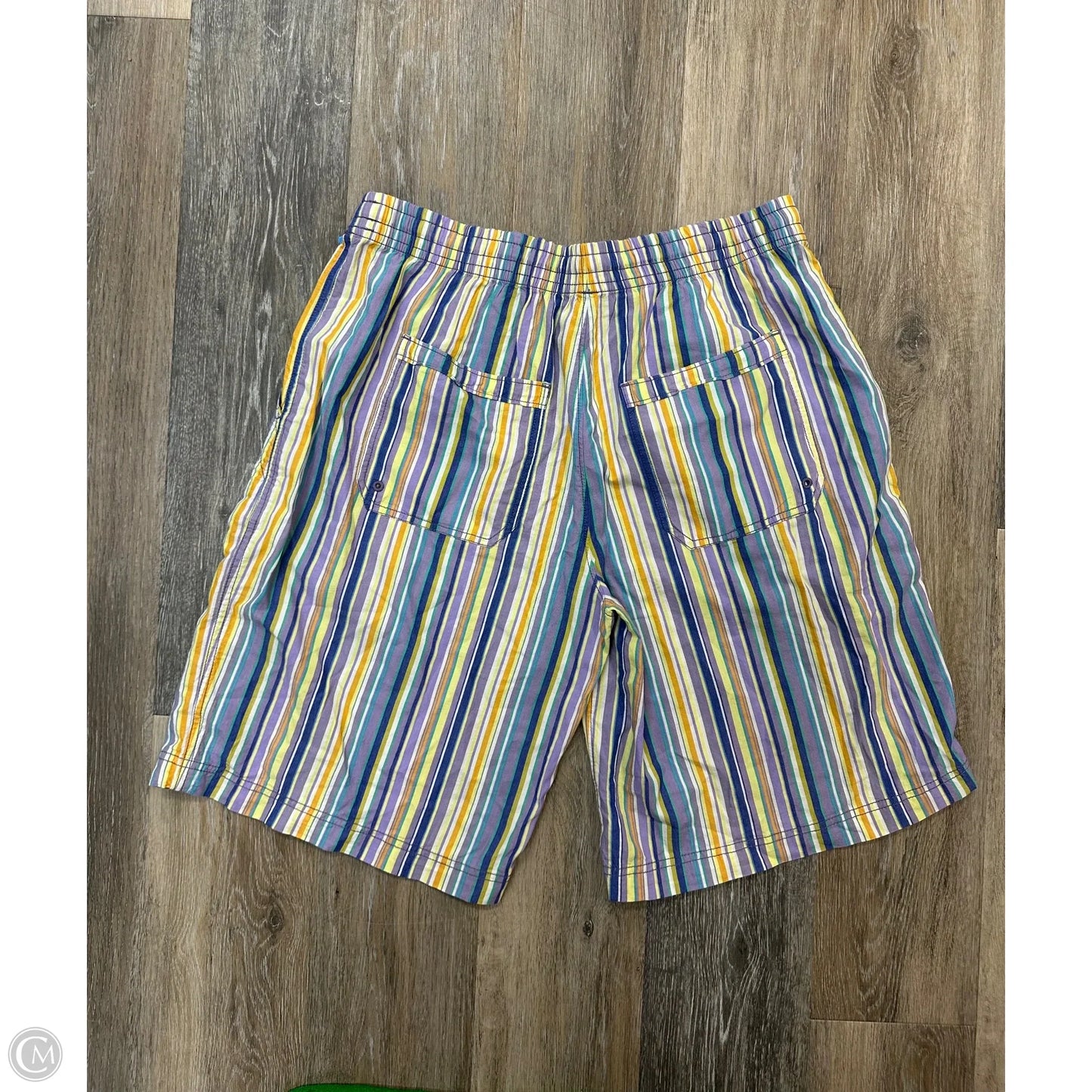 Shorts By Free People In Striped Pattern, Size: M