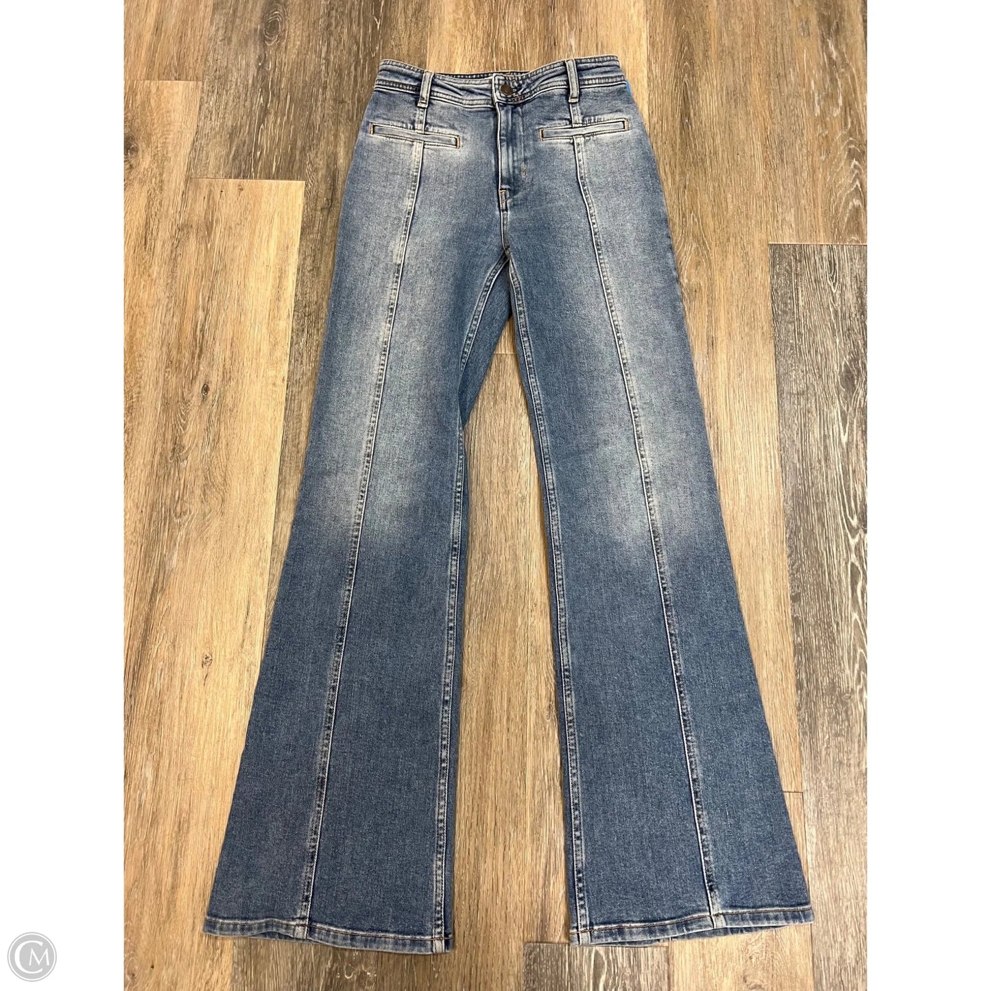 Jeans Boot Cut By We The Free In Blue Denim, Size: 2/26