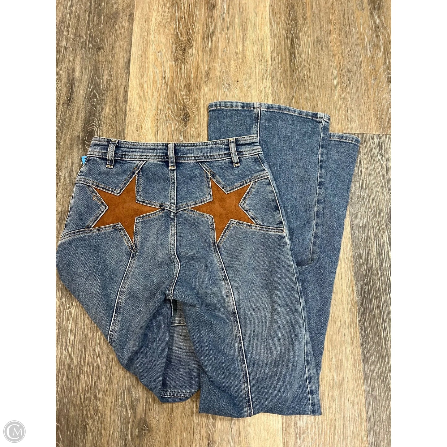 Jeans Boot Cut By We The Free In Blue Denim, Size: 2/26