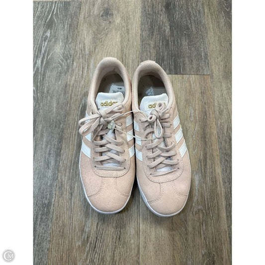 Shoes Sneakers By Adidas In Pink, Size: 8