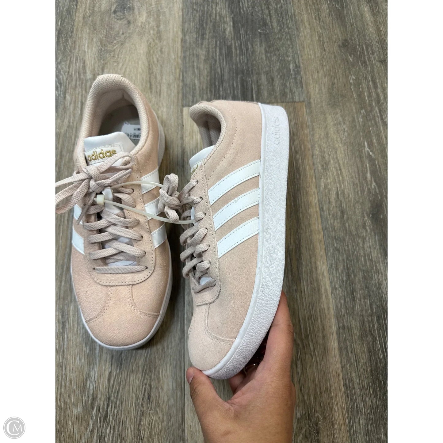 Shoes Sneakers By Adidas In Pink, Size: 8