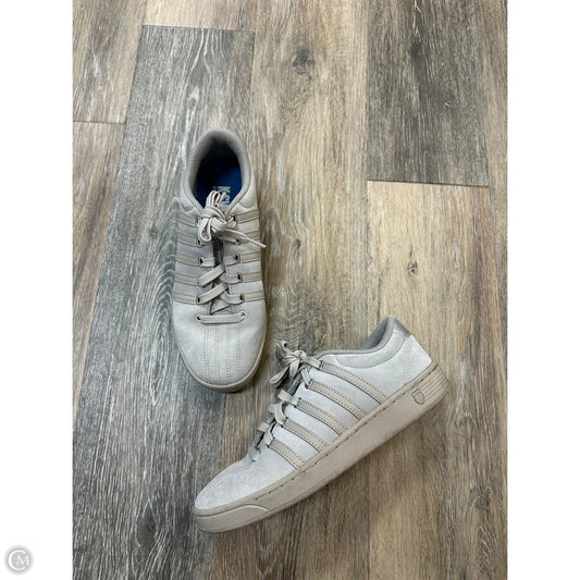 Shoes Sneakers By K Swiss In Grey, Size: 8
