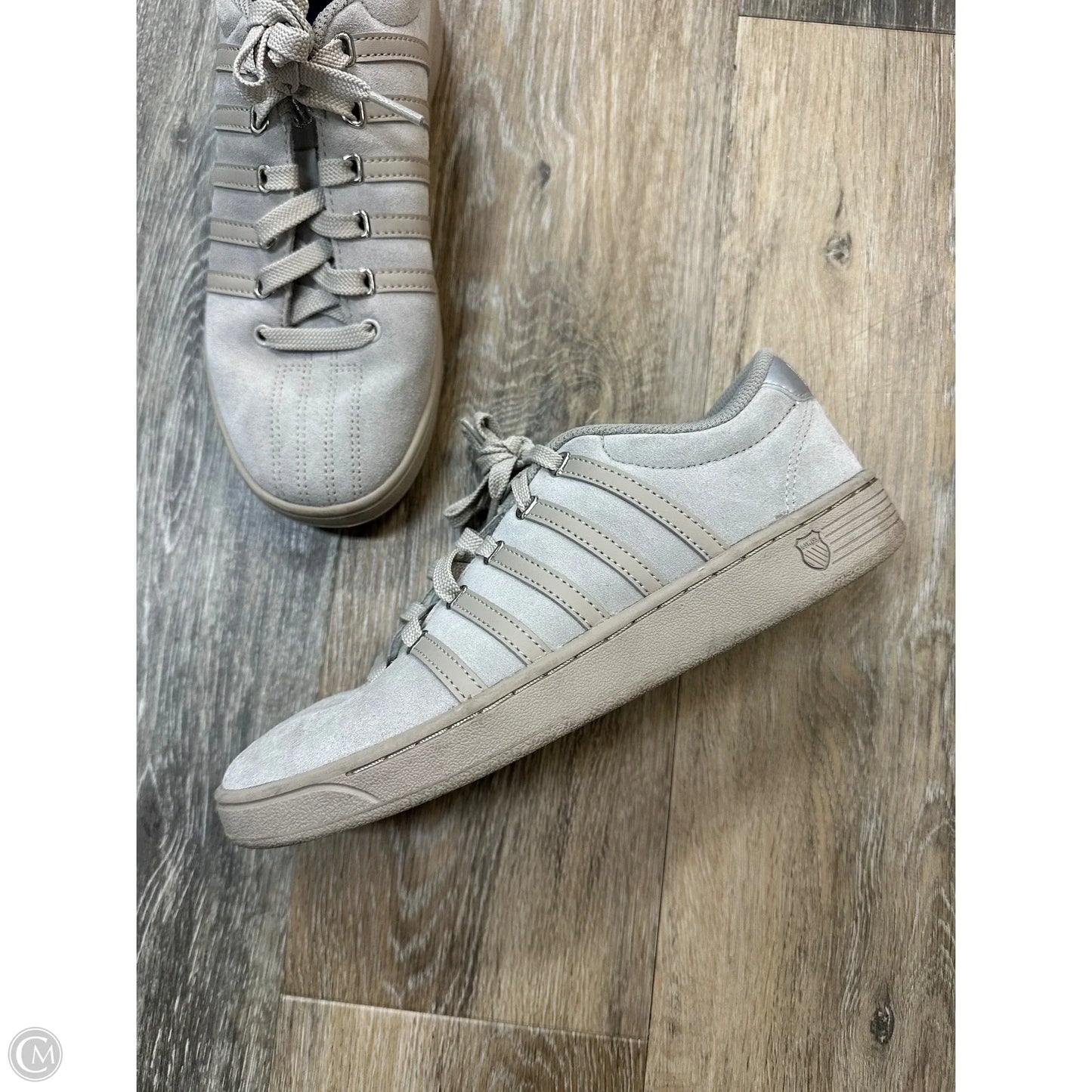 Shoes Sneakers By K Swiss In Grey, Size: 8