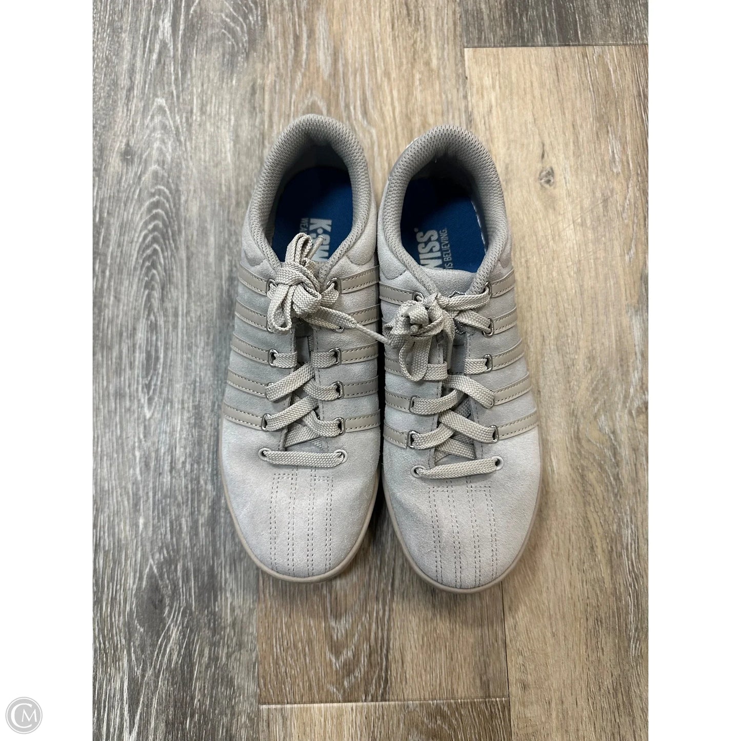 Shoes Sneakers By K Swiss In Grey, Size: 8