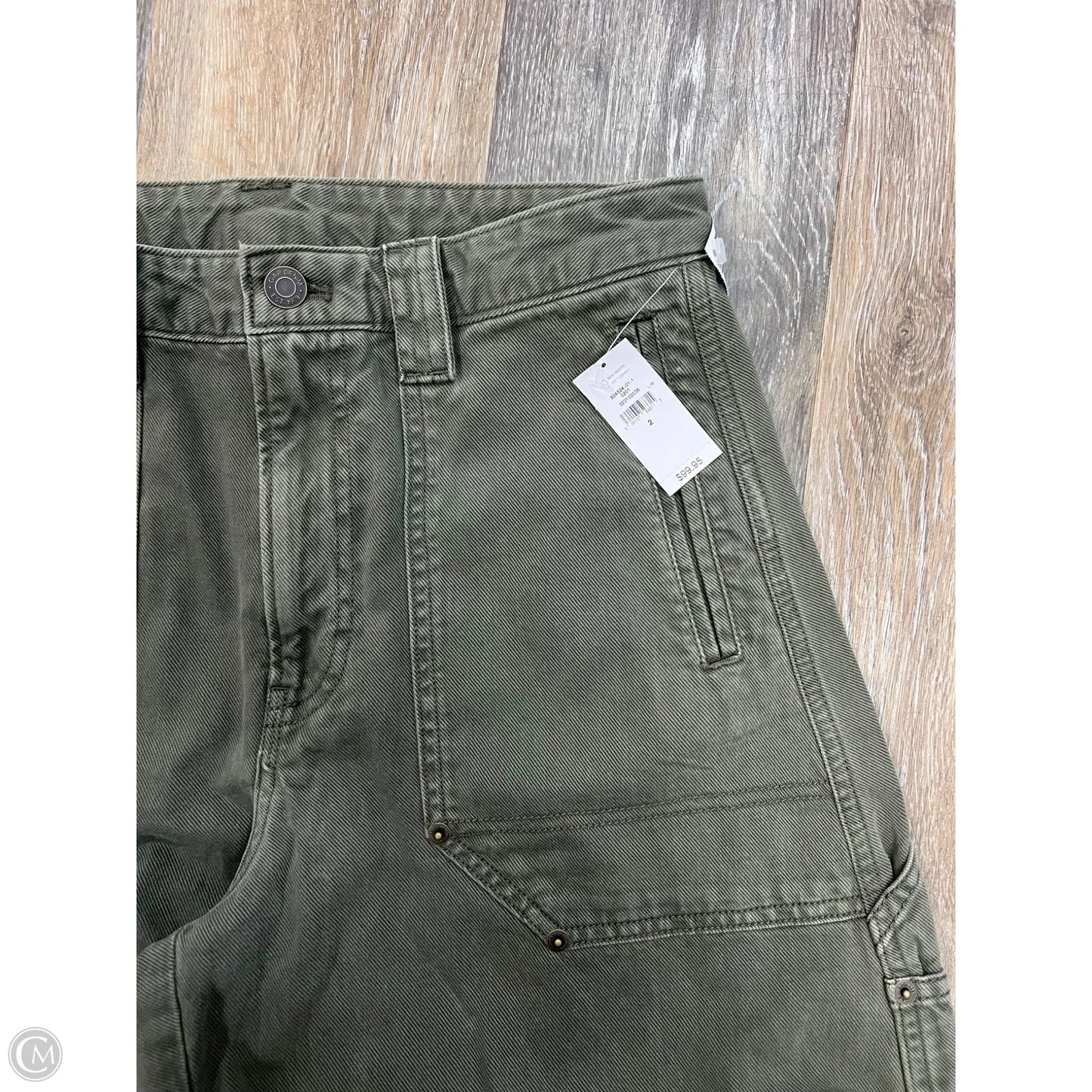 Pants Cargo & Utility By Gap In Green, Size: 2