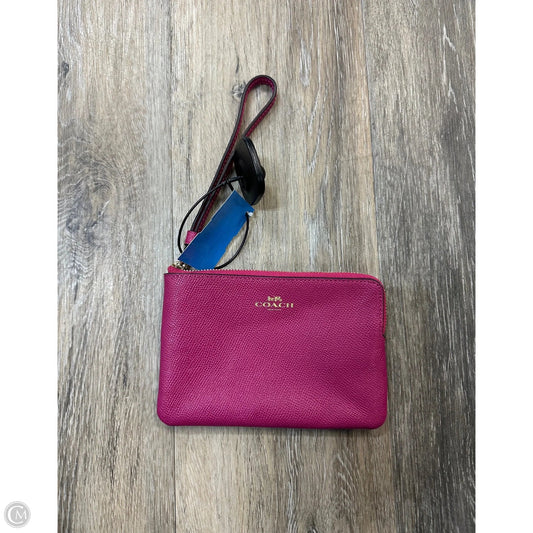 Wristlet Designer By Coach, Size: Medium