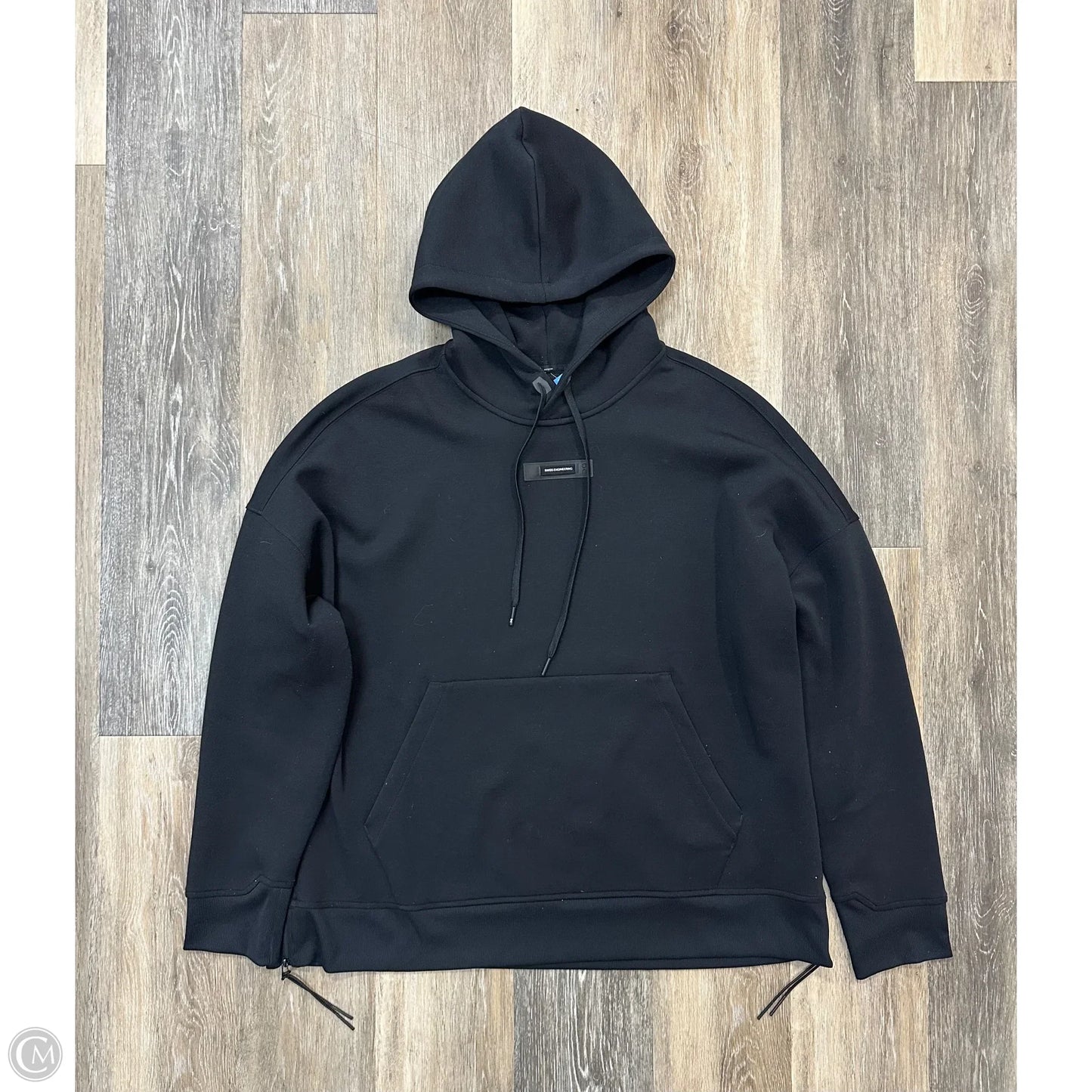 Athletic Sweatshirt Hoodie By On Cloud In Black, Size: Xl