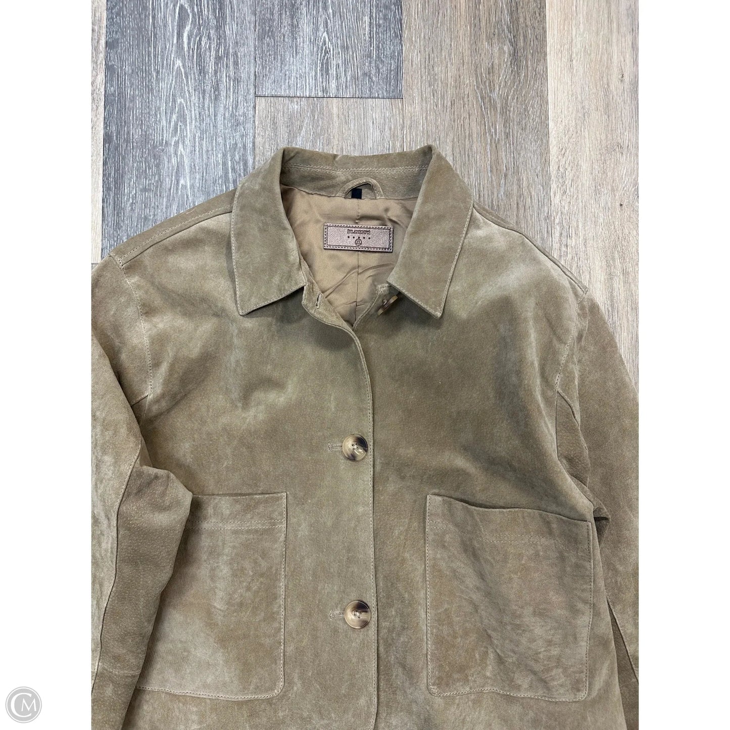 Jacket Other By Blanknyc In Tan, Size: Xl