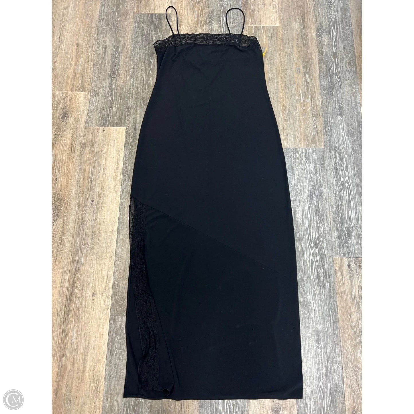 Dress Party Long By Mng In Black, Size: 10