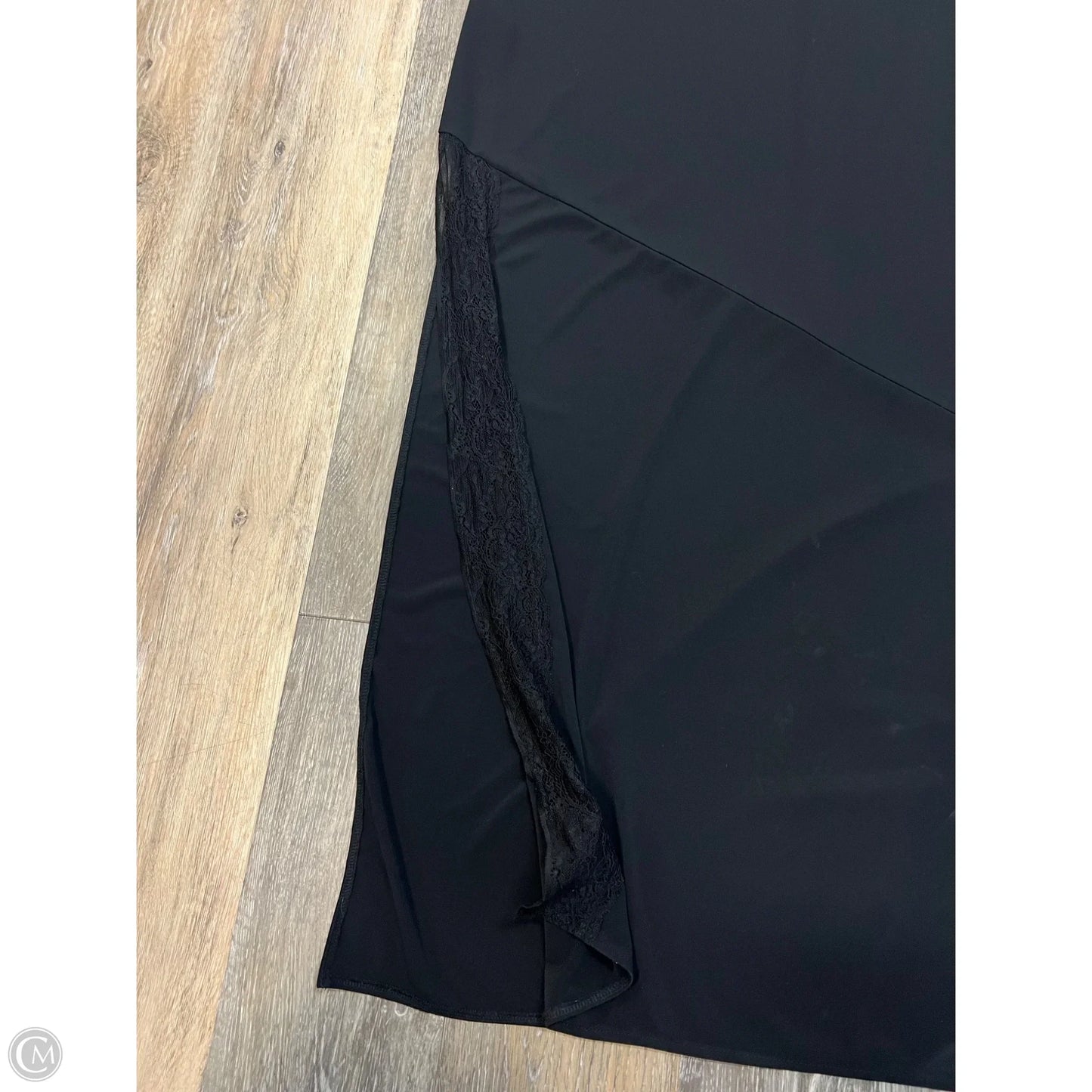 Dress Party Long By Mng In Black, Size: 10