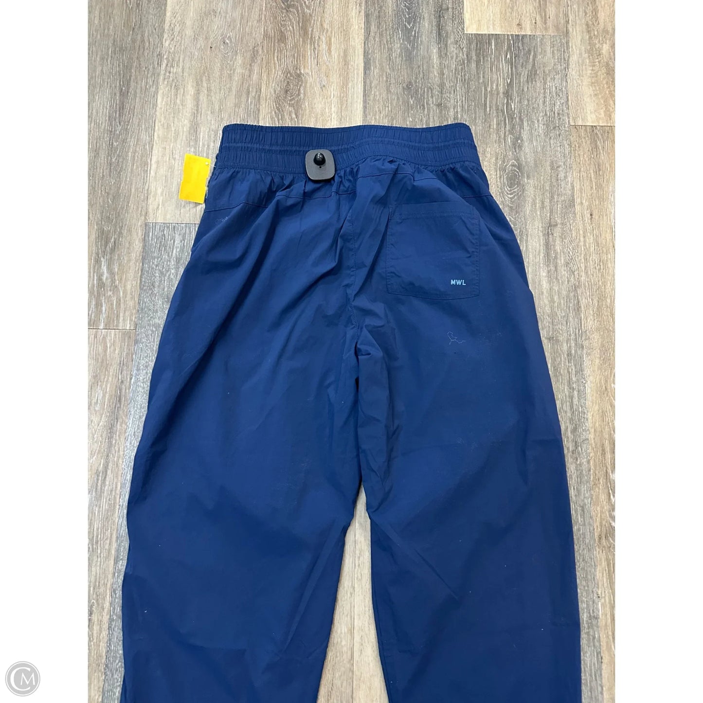 Athletic Pants By Madewell In Blue, Size: L