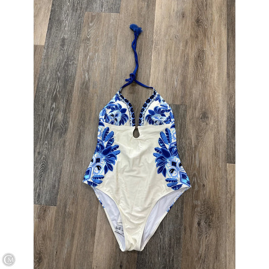 Swimsuit By Cupshe In Blue, Size: M