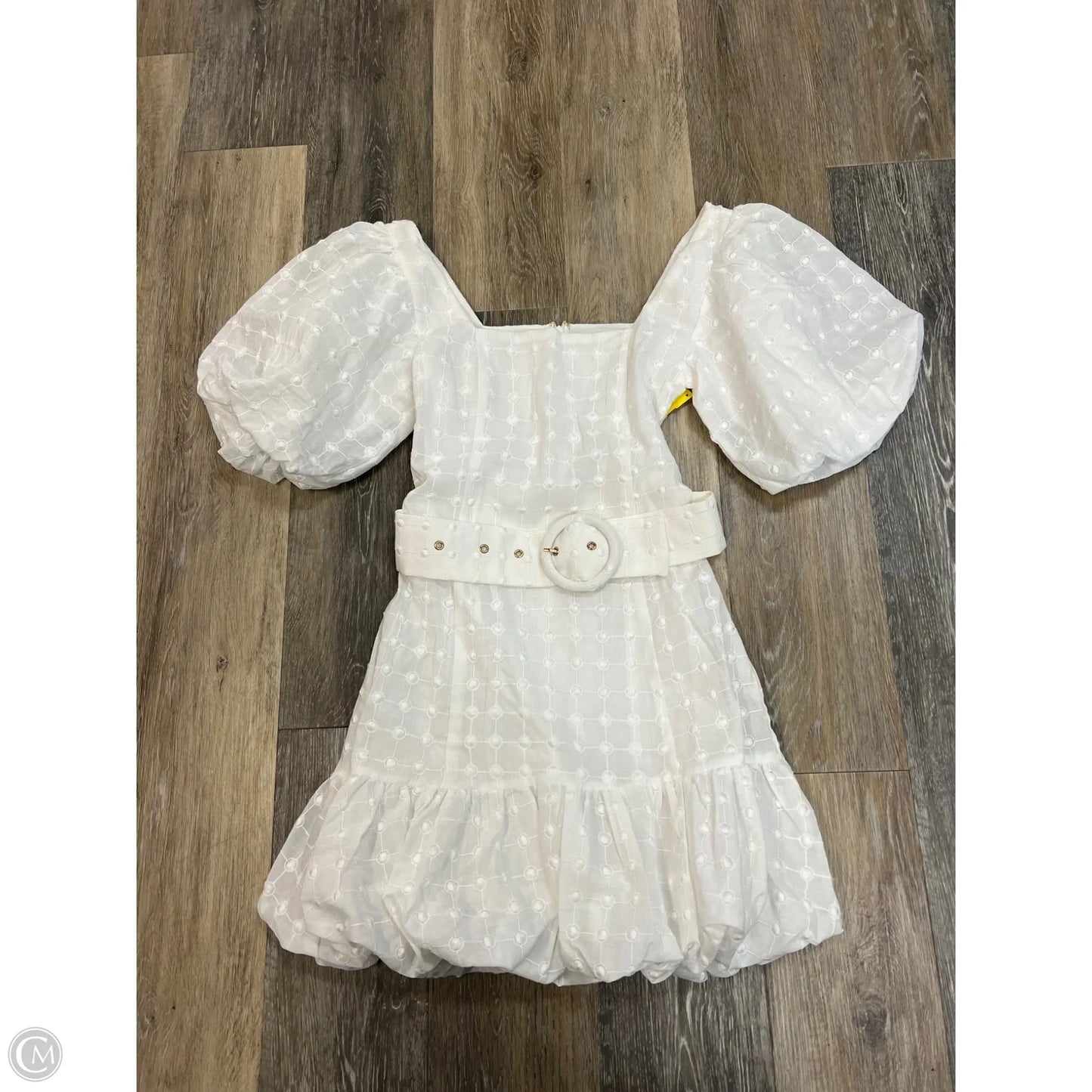 Dress Party Short By Sabo In White, Size: Xs