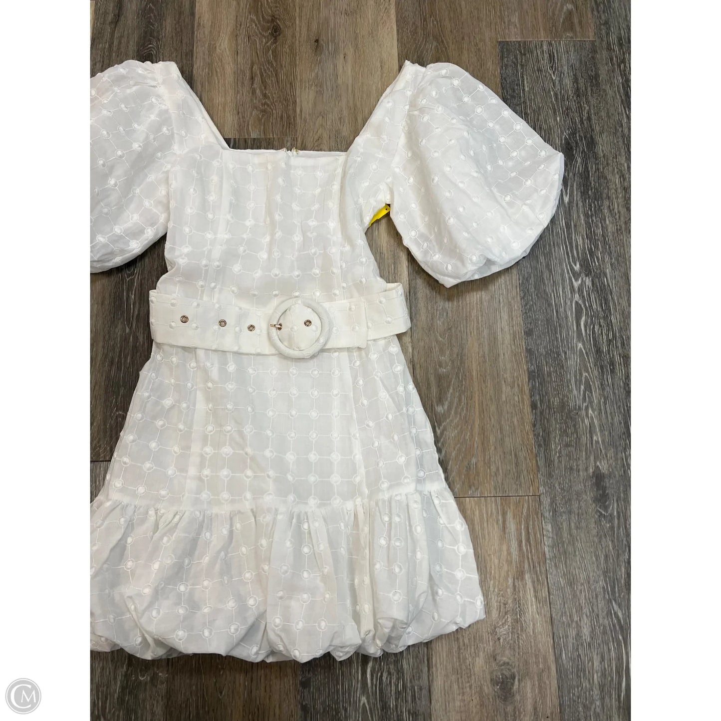 Dress Party Short By Sabo In White, Size: Xs
