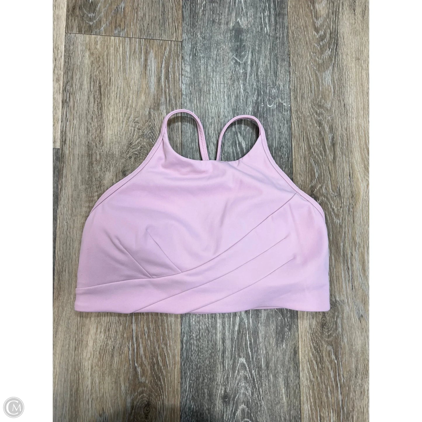 Athletic Bra By Lululemon In Pink, Size: 6