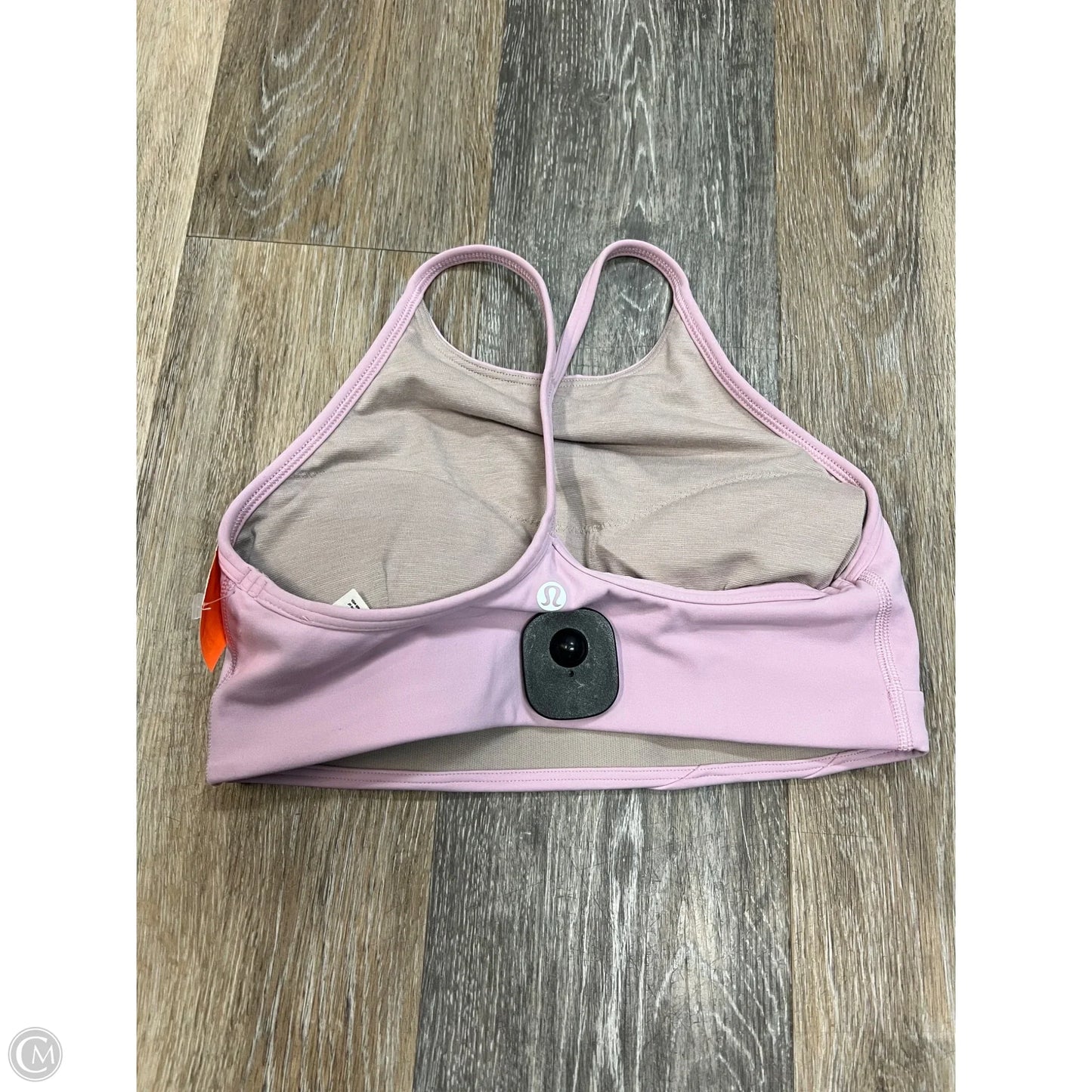 Athletic Bra By Lululemon In Pink, Size: 6