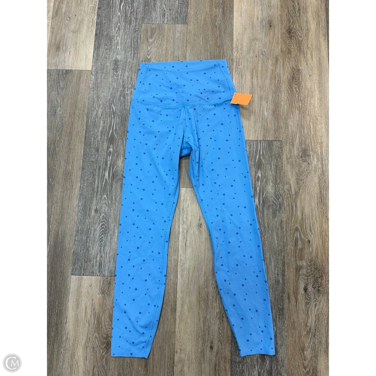 Athletic Leggings By Tavi In Blue, Size: M