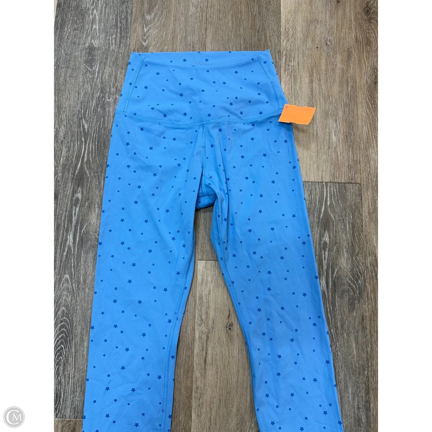 Athletic Leggings By Tavi In Blue, Size: M