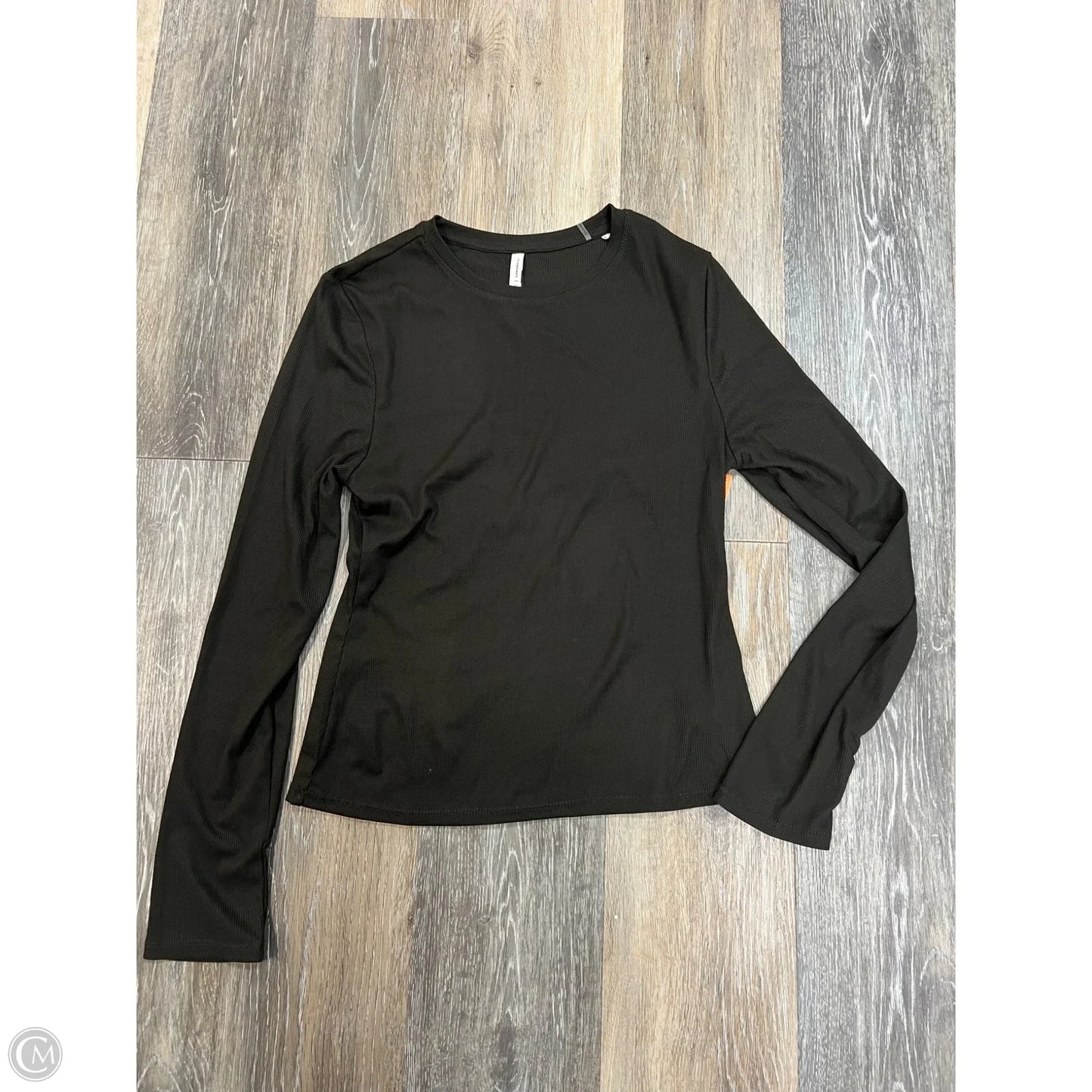 Top Long Sleeve By 7 Diamonds In Brown, Size: S