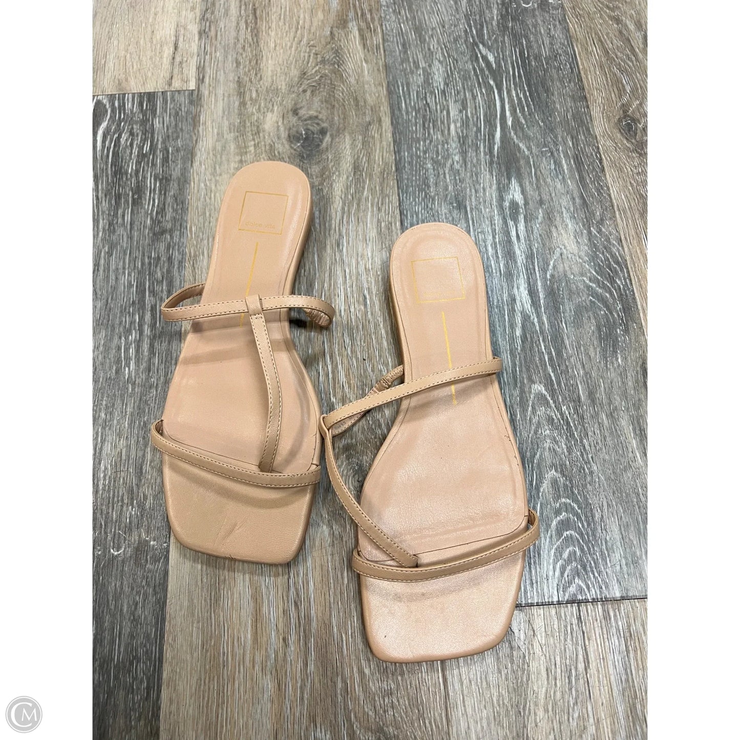 Sandals Flats By Dolce Vita In Tan, Size: 9.5