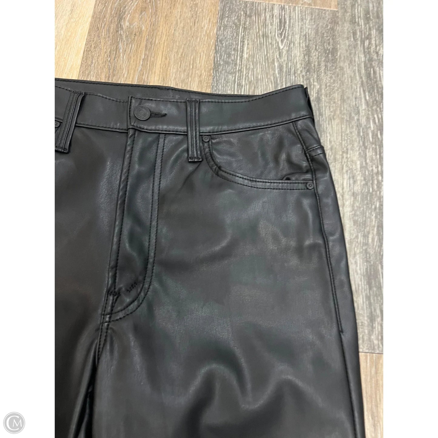 Pants Designer By Mother In Black, Size: 2/26