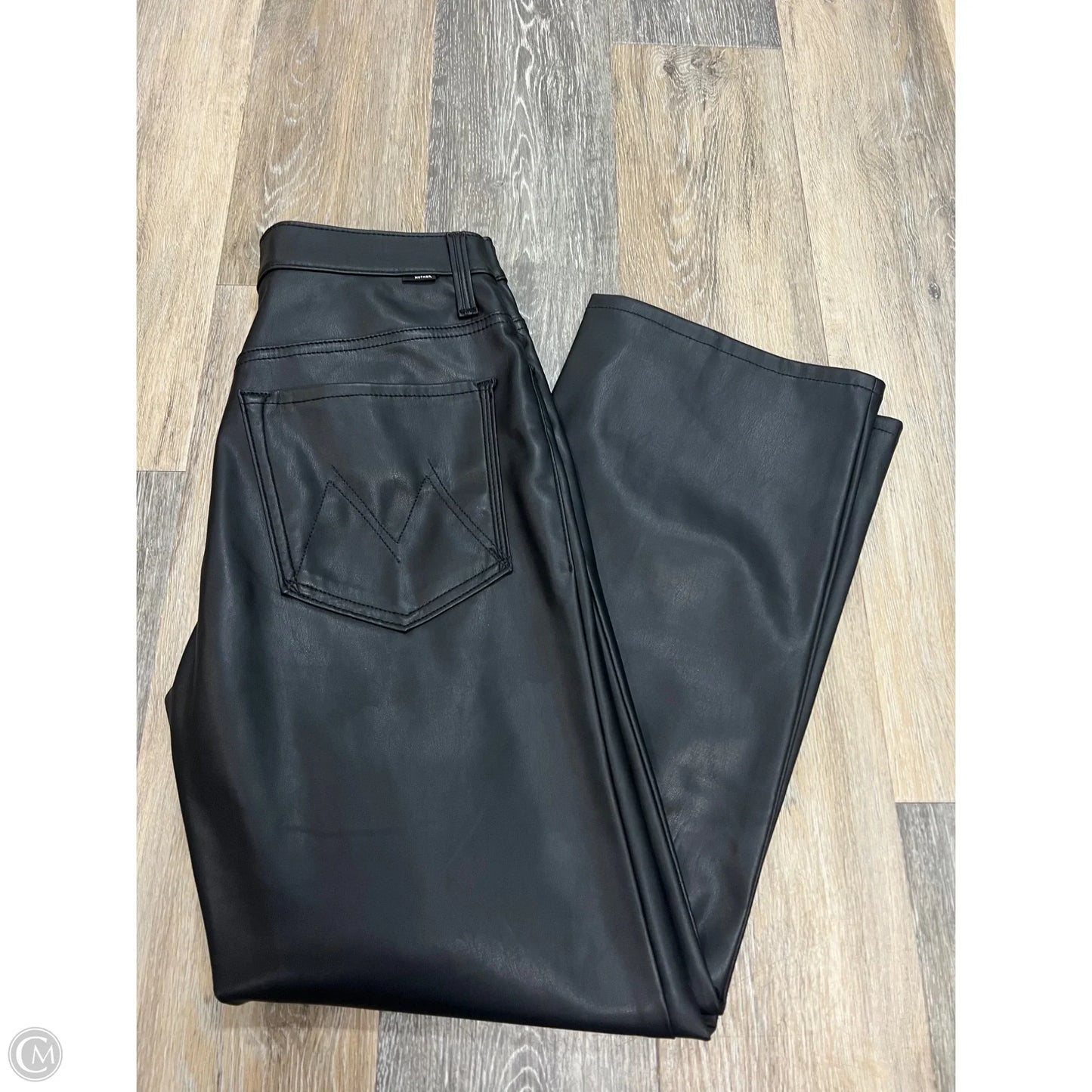 Pants Designer By Mother In Black, Size: 2/26