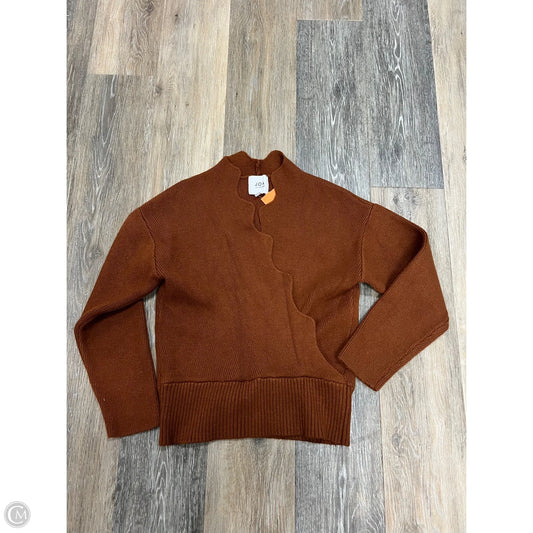 Sweater By Joa In Brown, Size: S