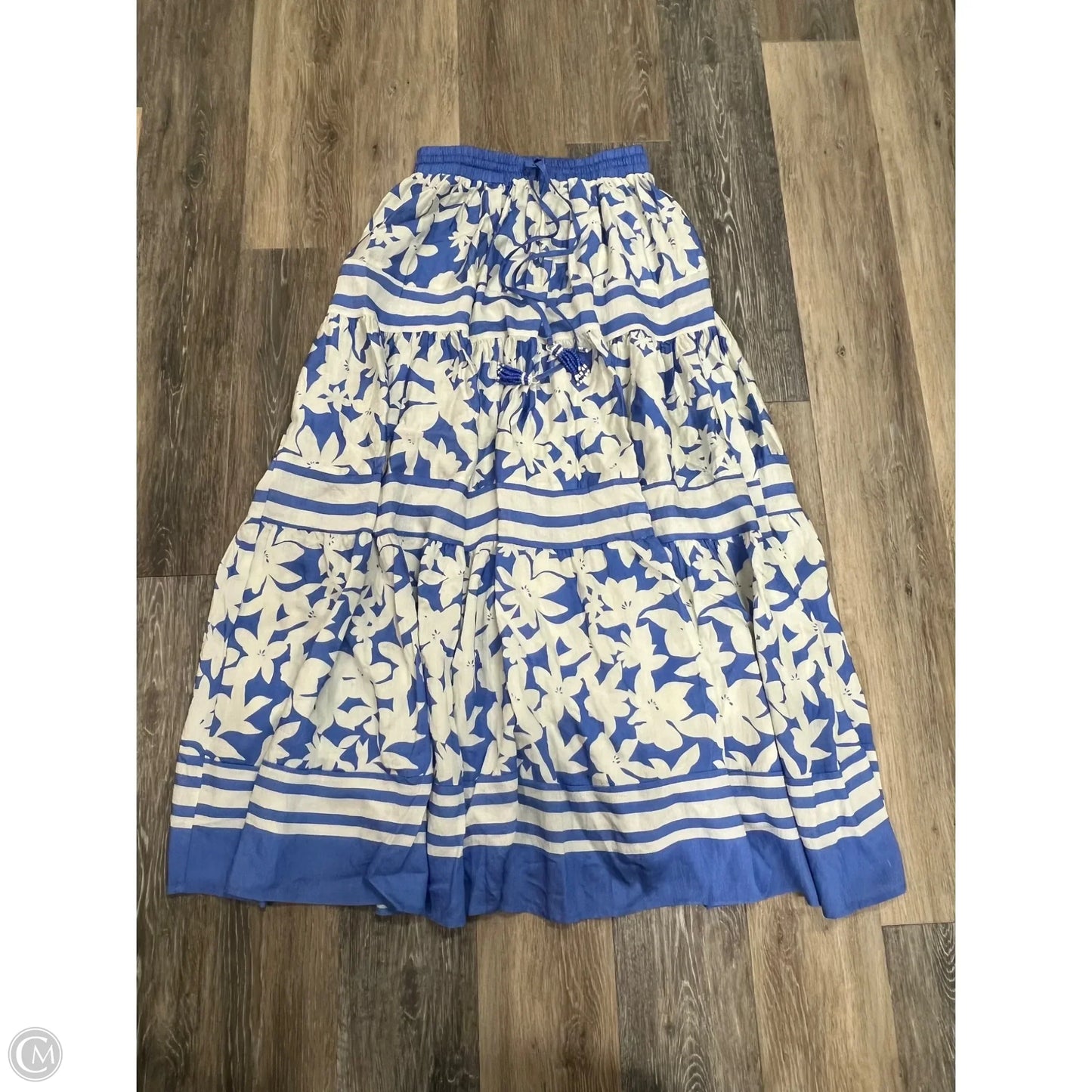 Skirt Maxi By Pinch In Blue, Size: S
