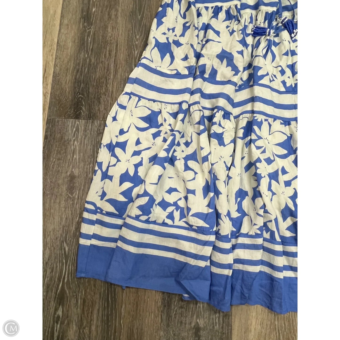 Skirt Maxi By Pinch In Blue, Size: S
