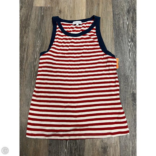 Tank Top By Michael Stars In Striped Pattern, Size: L