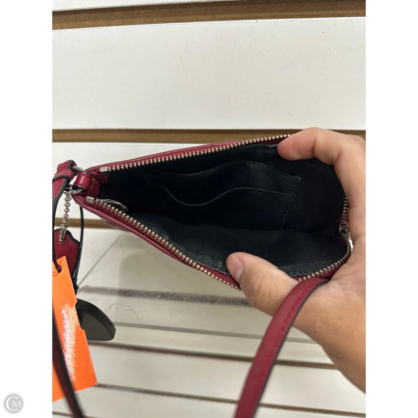 Wristlet Designer By Coach, Size: Small