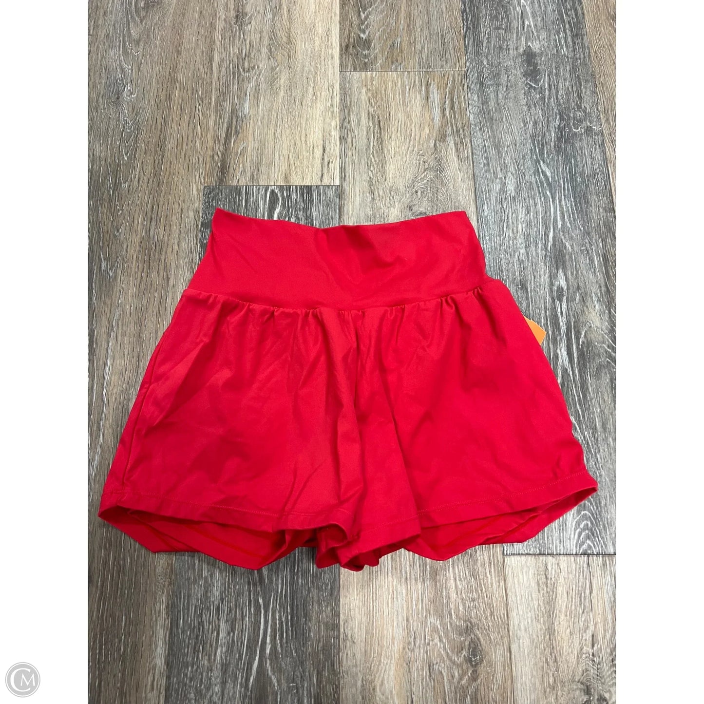 Athletic Shorts By Halara In Red, Size: S