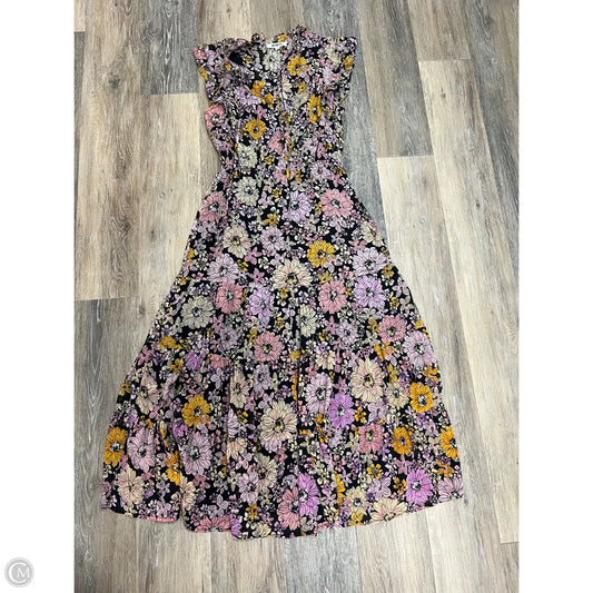 -Dress Casual Maxi By Bb Dakota In Floral Print, Size: S