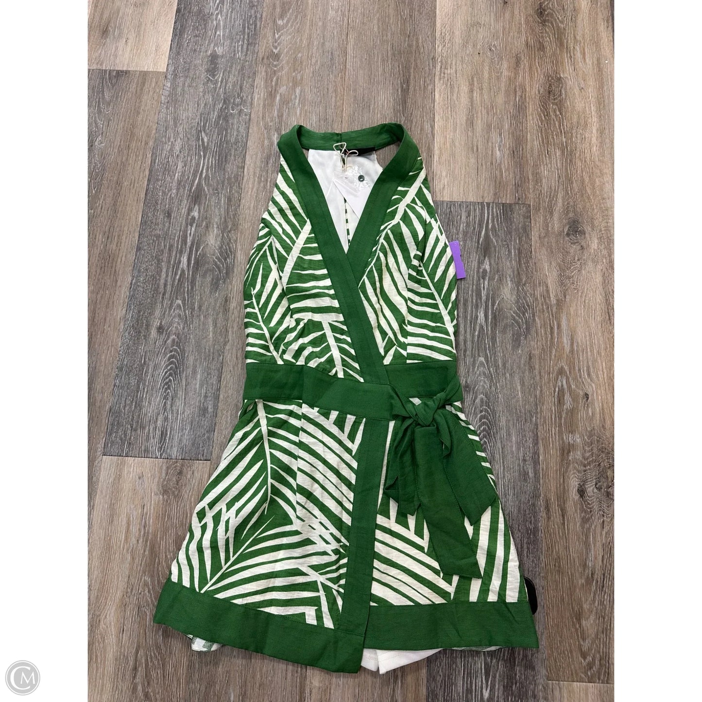 Romper By Vici In Green, Size: Xs